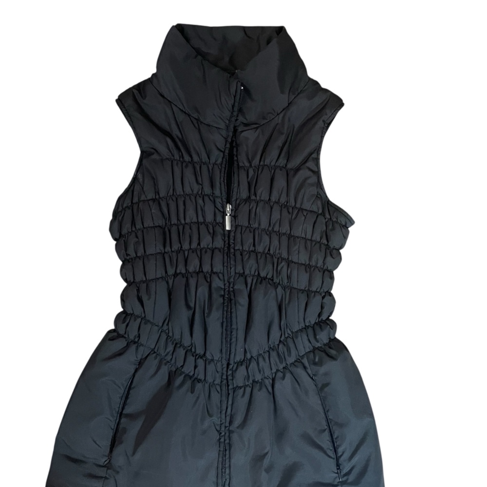Black Puffer Vest
